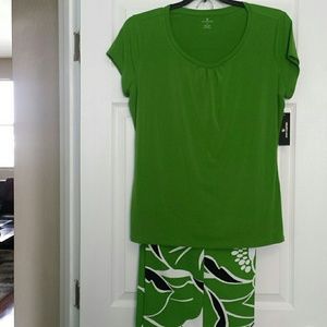Short Sleeve Women's Top